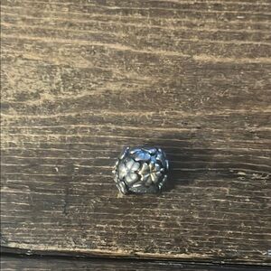 Pandora gold four leaf clover charm